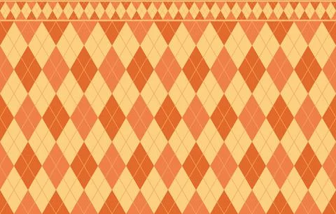 Geometric Patterns Seamless Design Classic Vector File Format Stock Illustration