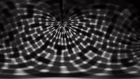 Geometric patterns with subtle light shimmer in motion Stock Footage 336782710