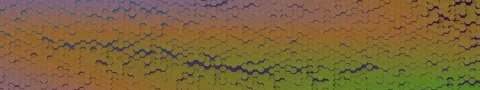 Geometric Pillar Dynamics Grouped Hexagon Bloom Exchange Vidéo 341889273