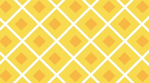Geometric Pineapple Tiles Stock Footage 335630124