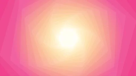 Geometric pink hexagon background Stock Illustration