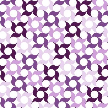 Geometric Pinwheel Pattern Stock Illustration