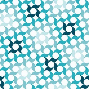 Geometric Pinwheel Pattern Stock Illustration