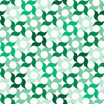 Geometric Pinwheel Pattern Stock Illustration