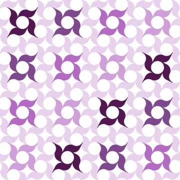 Geometric Pinwheel Pattern Stock Illustration