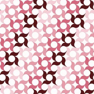 Geometric Pinwheel Pattern Stock Illustration