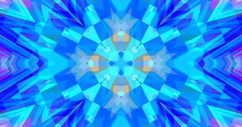 Geometric Pixels Pattern Background Pastel Color Symmetric Illustrazione stock