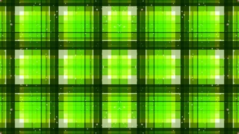 Geometric Plaid Grid Pattern Architecture Vídeo Stock 336655497