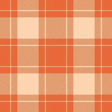 Geometric plaid vector fabric, doodle pattern background texture. Pastel ch.. Illustrazione stock