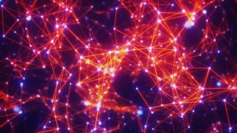 Geometric plexus background Video stock 294547179