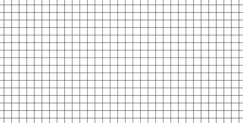 Geometric plotting scale mesh on an empty plane surface, show a mathematics Stock Illustration