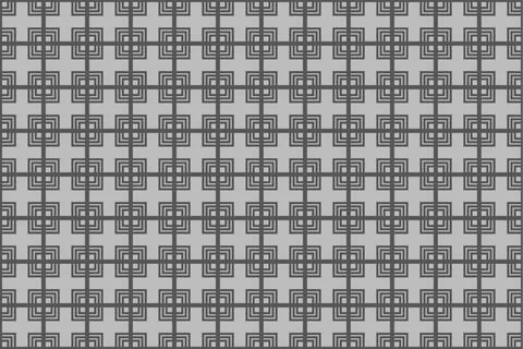 Geometric Plus Square Pattern Design For Background イラスト素材