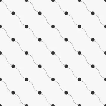 Geometric point pattern. Иллюстрация