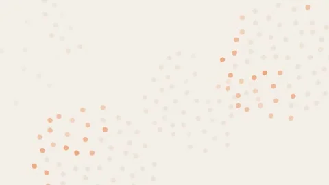 Geometric Points Flow Motion Graphic for Technology and Data Concepts 4K 스톡 동영상 321281620