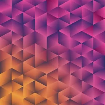 Geometric poligonal background Stock Illustration