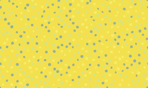 Geometric polka dot pattern with colorful spots, perfect for seamless wallp.. Stock Illustration