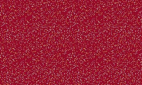 Geometric polka dot pattern with colorful spots, perfect for seamless wallp.. Stock Illustration