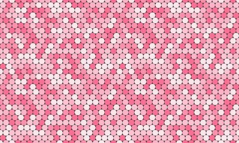 Geometric polka dot pattern with colorful spots, perfect for seamless wallp.. Stock Illustration