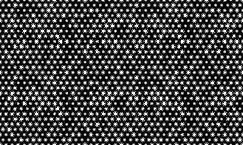 Geometric polka dot pattern with colorful spots, perfect for seamless wallp.. Stock Illustration