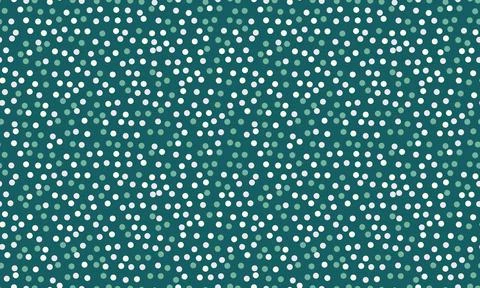 Geometric polka dot pattern with round spots, perfect for abstract backgrou.. Stock Illustration