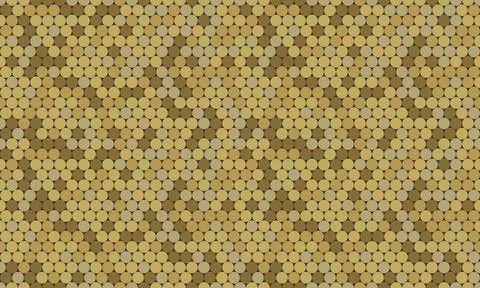 Geometric polka dot pattern with round spots, perfect for abstract backgrou.. Stock Illustration