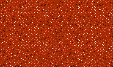 Geometric polka dot pattern with round spots, perfect for abstract backgrou.. Stock Illustration