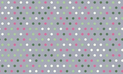 Geometric polka dot pattern with round spots, perfect for abstract backgrou.. Stock Illustration