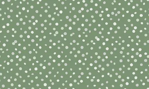 Geometric polka dot pattern with round spots, perfect for abstract backgrou.. Stock Illustration