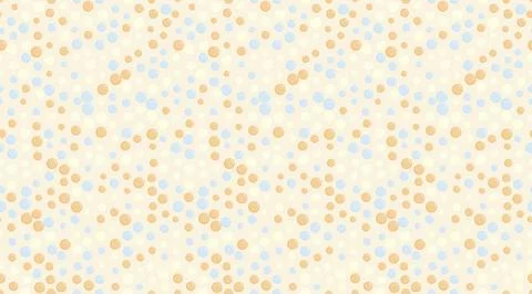 Geometric polka dot pattern with round spots, perfect for abstract backgrou.. Stock Illustration