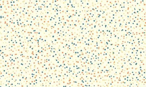 Geometric polka dot pattern with round spots, perfect for abstract backgrou.. Stock Illustration