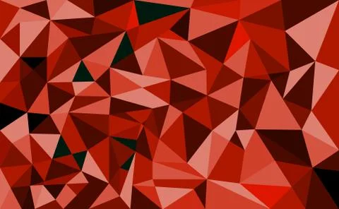 Geometric Polygon Background . Retro triangle background. Stock Illustration