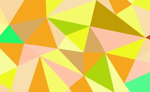 Geometric Polygon Background . Retro triangle background. Stock Illustration