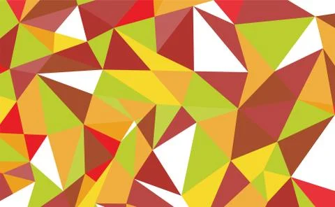 Geometric Polygon Background . Retro triangle background. Stock Illustration