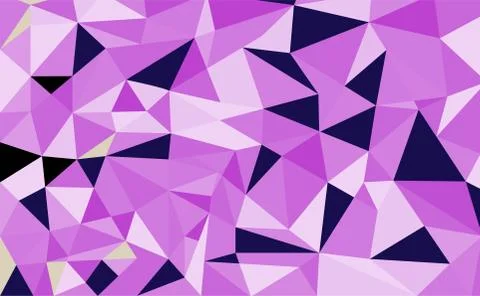 Geometric Polygon Background . Retro triangle background. Stock-Illustration