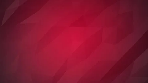 Geometric Polygon Motion on Dark Red Background Abstract Animation Stock Footage 307368896