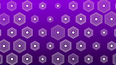 Geometric Polygon Pattern Animation Background Stock Footage 129117972