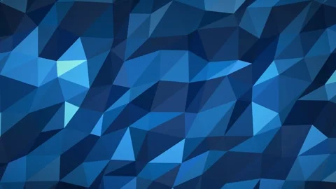 Geometric Polygon Tech Background, Startup Loop 4K Stock Footage 338253016