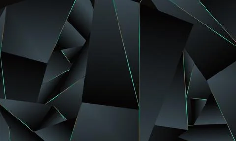 Geometric polygonal background Stock Illustration