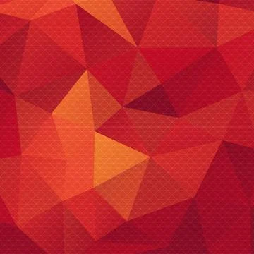 Geometric Polygonal Background. Scientific Future Technology Concept. Pattern Stock Illustration