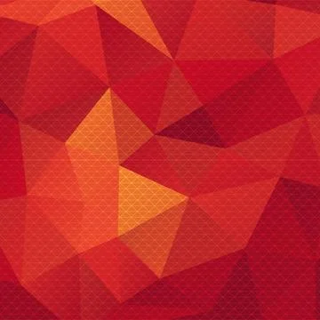 Geometric Polygonal Background. Scientific Future Technology Concept. Pattern Stockillustratie
