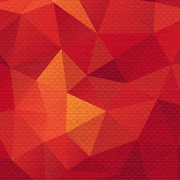 Geometric Polygonal Background. Scientific Future Technology Concept. Pattern Stock Illustration