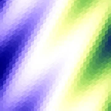 Geometric polygonal pattern of a cubes in low poly style. Stock Illustration