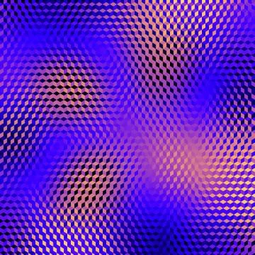 Geometric polygonal pattern of a cubes in low poly style. Stock Illustration