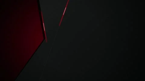 Geometric polygonal plates sliding seamless loop abstract background Stock Footage 345075669
