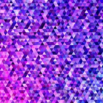 Geometric polygonal triangle tile background - modern gradient design Illustrazione stock