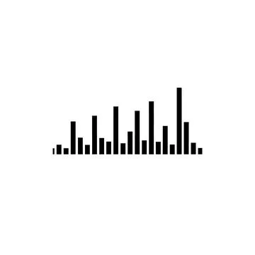 Geometric Precise Minimalist Network Structure Icon Stock Illustration