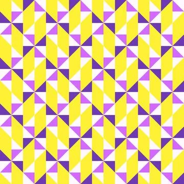 Geometric precision aesthetic, color block tessellation modern seamless vec.. 스톡 일러스트