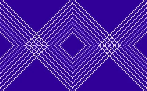 Geometric Purple Abstract Pattern Background With Diagonal Dotted Lines And.. Stock Illustration