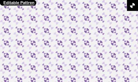 Geometric purple and light grey repeating pattern background Stock Illustration