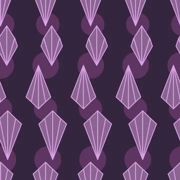Geometric purple background Stock Illustration